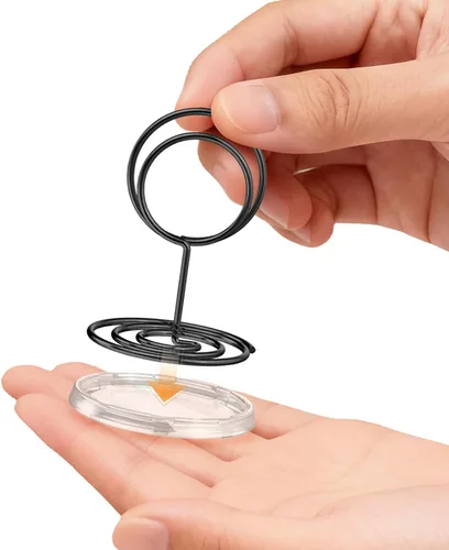 Miniatura 3 de 30 piezas de soportes para números de mesa con base, soportes para tarjetas de lugar, soportes de alambre para fotos, soportes pequeños