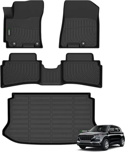 Miniatura 20 de ANBINGO® Tapetes para piso y maletero de auto personalizados, protección contra todo tipo de climas, de elastómero termoplástico, de goma
