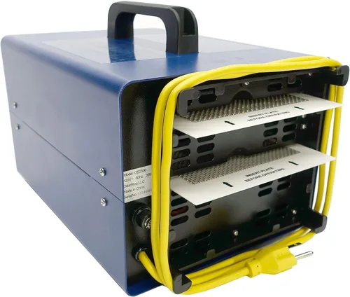 Miniatura 3 de OdorStop OS2500UV Generador de Ozono de Grado Profesional Ionizador para Áreas de 2500 Pies Cuadrados+, Para Desodorizar y Purificar Áreas
