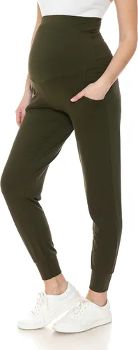 Miniatura 215 de Leggings Depot Pantalones de maternidad para mujer, sobre el vientre, pantalones deportivos casuales para descansar