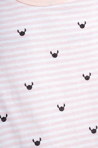 Miniatura 4 de Disney Mameluco de Minnie Mouse para bebé niña - Body de 4 piezas para recién nacidos 0-24M