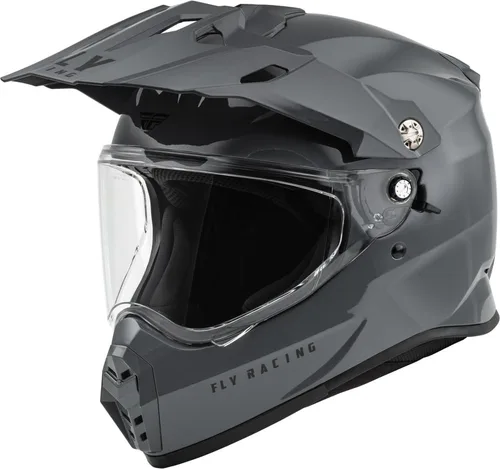 Miniatura 6 de Fly Racing - Casco Trekker Conceal (rojo/negro, talla XL)