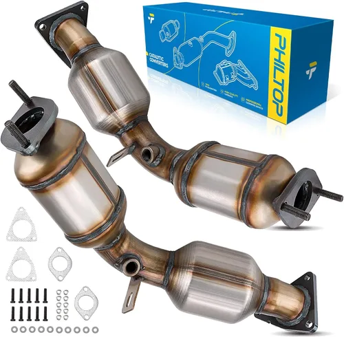 Miniatura 44 de PHILTOP Kit de convertidor catalítico de alto flujo apto para 2001-2005 Civic 1.7L DX/GX/HX/LX/LX Special Edition/Value Package (modelos execept EX)