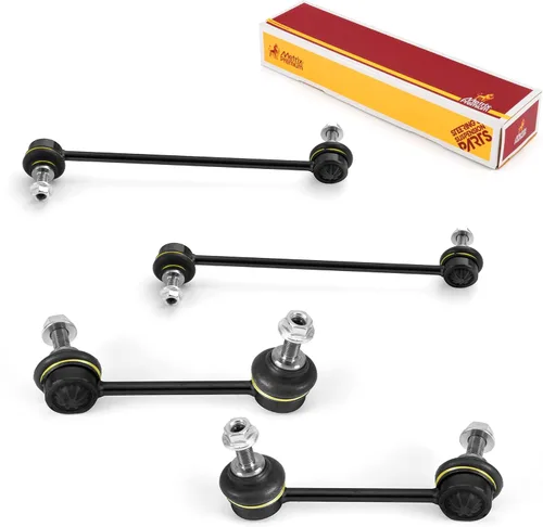 Miniatura 98 de Metrix Premium Piezas de Chasis - Kit de 4 Piezas de Enlace de Barra Estabilizadora Delantera y Trasera Compatible con Mercury Mariner 2009-2011