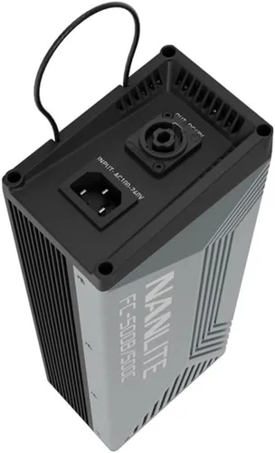 Miniatura 3 de Nanlite FC-500C RGBW Color LED Foco Monolight Bowens iOS.Android Compatible