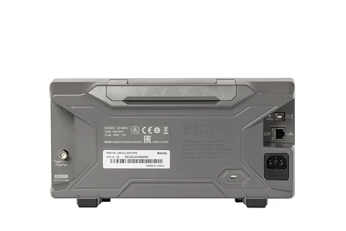 Miniatura 3 de Rigol DS1104Z Plus - Osciloscopio digital de 100 MHz de ancho de banda, 4 canales, frecuencia de muestreo 1GSA/s, profundidad de memoria de 24 Mpts
