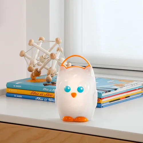 Miniatura 3 de Munchkin® Light My Way™ Luz nocturna LED para niños y niñas, diseño de búho