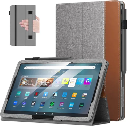 Miniatura 24 de MoKo Funda para Amazon Kindle Fire Max 11 (13ª generación, versión 2023) de 11 pulgadas, funda plegable delgada con soporte para tableta Fire 11