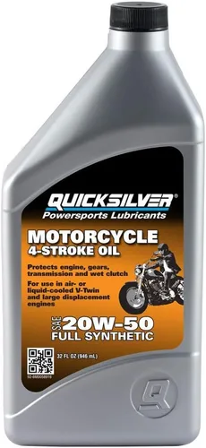 Quicksilver Aceite de motocicleta sintético completo