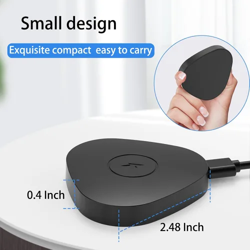 Miniatura 6 de Cargador inalámbrico compatible con Sonos Roam Gen 2nd/1st, base de carga magnética, base de carga para altavoz Bluetooth portátil para Sonos Roam