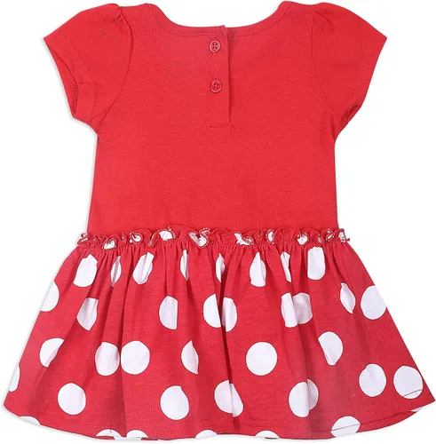 Miniatura 5 de Disney Vestidos de Minnie Mouse Rock The Dots para bebé niña (paquete de 2)