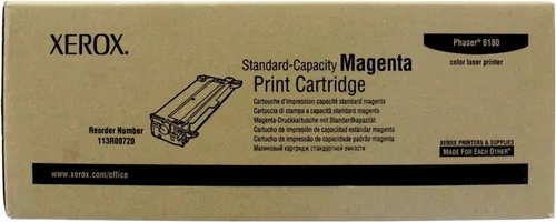 Miniatura 3 de Xerox Phaser 6180 - Cartucho de tóner de alta capacidad (6.000 páginas) - 113R00724 Magenta