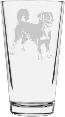 Miniatura 154 de Perro de Presa Canario - Vaso de pinta personalizado con temática de perro grabado multiusos, 16 onzas