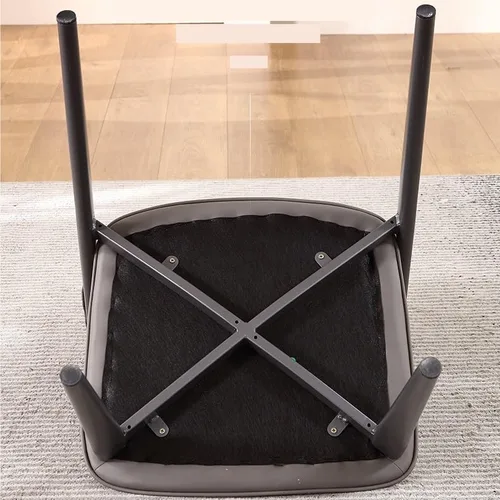Miniatura 5 de Silla de escritorio cómoda Silla de comedor simple y moderna Silla de lujo ligera Silla de respaldo para el hogar Silla de comedor nórdica Silla