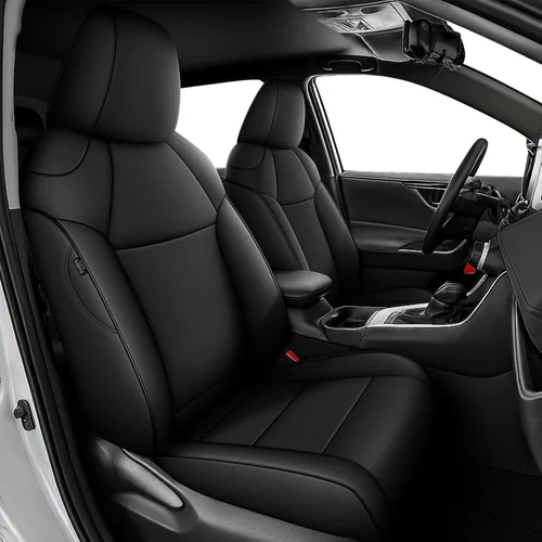Miniatura 16 de AOMSAZTO Funda de asiento de coche para Mazda 3 2019 2020 2021 2022 2023 2024 2025 2026 – Juego completo de fundas de asiento de piel sintética