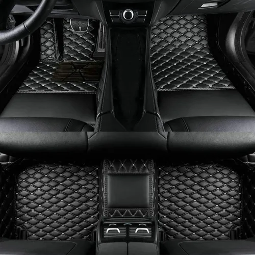 Miniatura 24 de FOURESSPA - Tapetes personalizados para automóvil, antideslizantes, impermeables, adecuados para el 99% de automóviles, SUV, camiones; protege