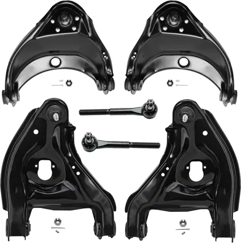 Miniatura 97 de Detroit Axle - Kit de extremo delantero para Chrysler 300 Dodge Charge Challenger 2011-2023, 2 brazos de control inferiores traseros 2 rótulas