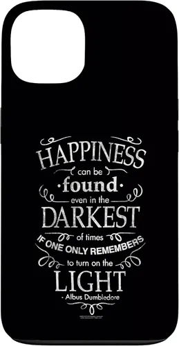 Miniatura 7 de Harry Potter Funda con cita de felicidad para iPhone 17