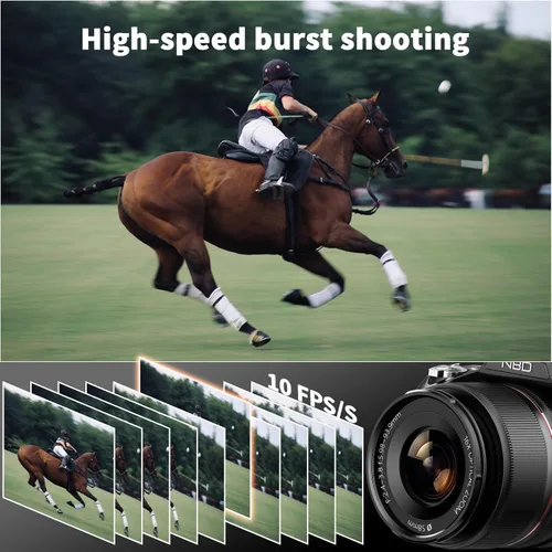Miniatura 4 de NBD Cámaras digitales de 64 MP para fotografía, cámaras de vlogging de 8K para YouTube, zoom óptico de 16X, punto de viaje y disparo, cámaras