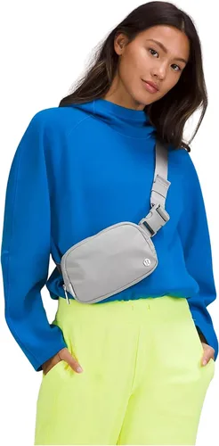 Miniatura 5 de Lululemon Athletica, Lululemon Everywhere - Bolsa para cinturón de 1L (caída plateada), Plateado