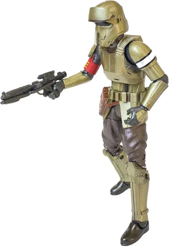 Miniatura 8 de Star Wars: The Mandalorian Black Series Shoretrooper - Figura de acción de 6 pulgadas