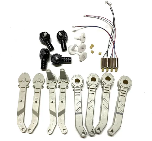Miniatura 3 de E88 S89 P5-Pro Rc Accesorios para drones Motores, carcasa de motor, engranajes Kit de piezas de repuesto (color : kit de engranajes, tamaño: 1)