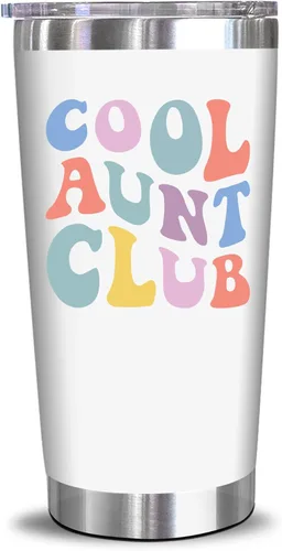 NewEleven Regalos Para Tía De Sobrina, Sobrino - Regalos Geniales Para Tía, Nueva Tía, Hermana - Regalo De Cumpleaños De Tía, Anuncio, Promovida A