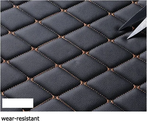 Miniatura 3 de Tapete de auto personalizado para Nissans X-Trail Rogues XTrail, accesorios para automóvil, alfombra de pie (color todo negro)