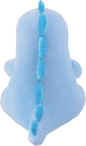 Miniatura 3 de Peluche de dinosaurio de peluche, juguetes lindos de anime, almohada suave de dinosaurio de anime, regalo para niños y niñas, color azul, 10.8 C-blue