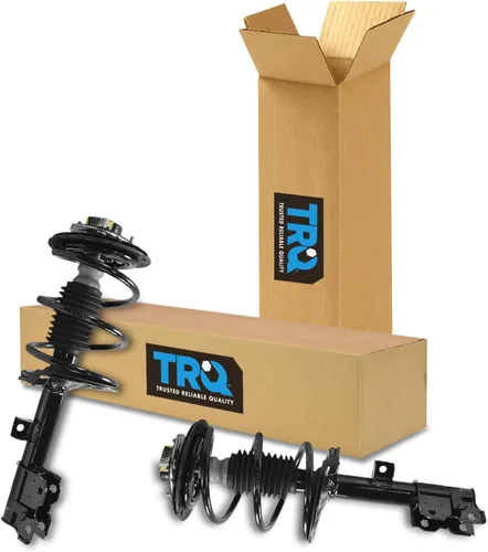 Miniatura 269 de TRQ Conjunto de Amortiguador y Resorte Delantero Cargado con Resorte Helicoidal Pre-ensamblado Compatible con Jeep Cherokee Limited AWD 14-22 Sin