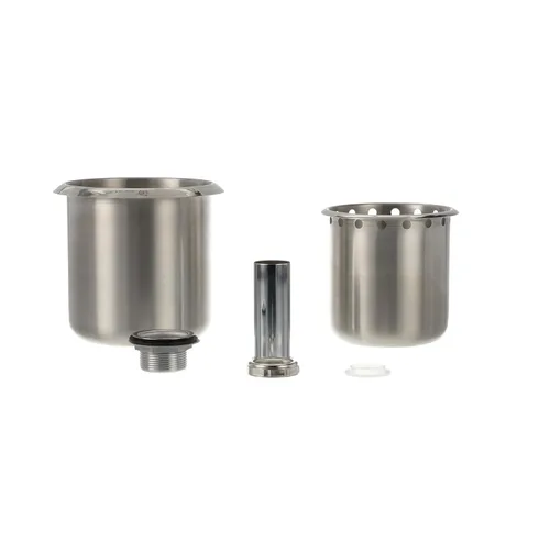 Miniatura 3 de Encore - Conjunto de pozo de acero inoxidable con menos grifo