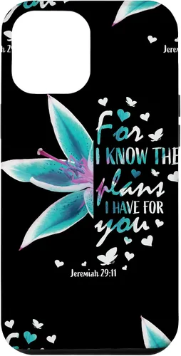 Miniatura 26 de Bible Verse Phone Cases Christian Gifts Women Jeremiah 29 11 Case for iPhone 17