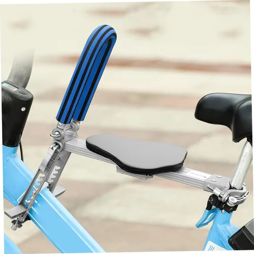 Miniatura 5 de ibasenice Asiento ajustable para niños y niñas para bicicletas, montaje de aleación de aluminio, fácil de instalar