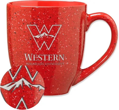 Miniatura 471 de Rico Industries NCAA Virginia Tech Hokies Maroon - Taza de café de cerámica grabada con láser, color del equipo, 16 onzas