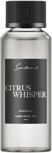 Miniatura 3 de Scentiment Aceite difusor de cítricos – Aroma de hotel prémium con notas de pomelo, gota de rocío y ámbar cálido aroma para el hogar, difusor