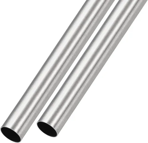 Miniatura 45 de METALLIXITY Tubo de acero inoxidable 304 (0.236 in de diámetro x 0.024 in de pared T x 11.811 in de largo), 2 piezas, tubo recto - para muebles