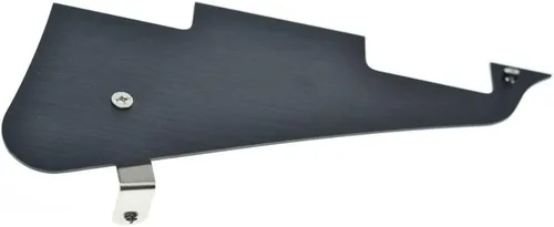 Miniatura 16 de KAISH Golpeador de guitarra LP anodizado de aluminio negro con soporte de acero inoxidable negro y tornillos de montaje de acero para USA Les Paul