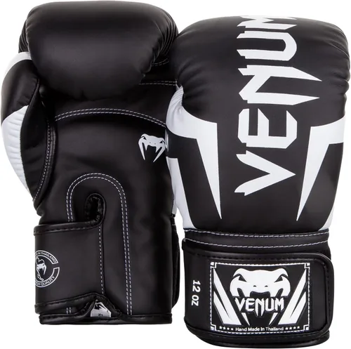 Miniatura 46 de Venum Elite - Guantes de boxeo Caqui / negro