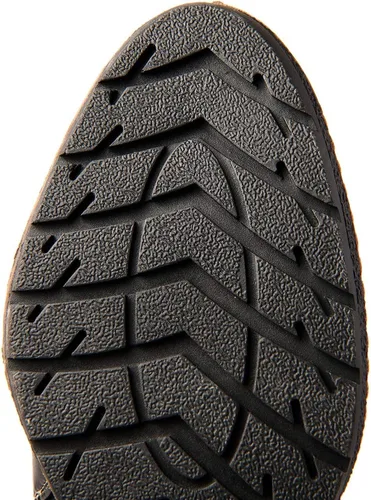 Miniatura 8 de ANN CREEK Botas de cuña de encaje a media pantorrilla 'Camux' Stitches color negro, Negro