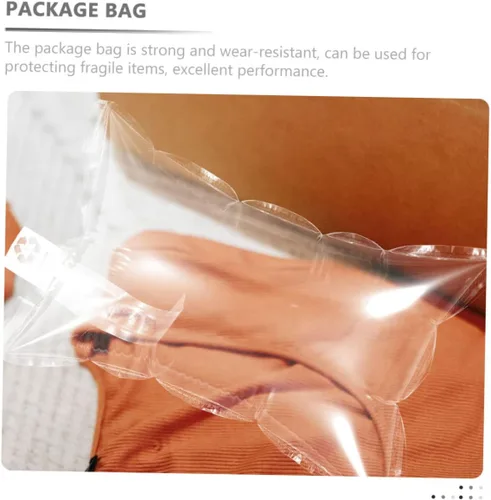 Miniatura 4 de 100 unids Anti-presión Bolsa Inflable Almohada Bolso Inflable Shaper Bolsa Protector Inflable Bolsas de Aire para Embalaje Inflable Colchón de Aire