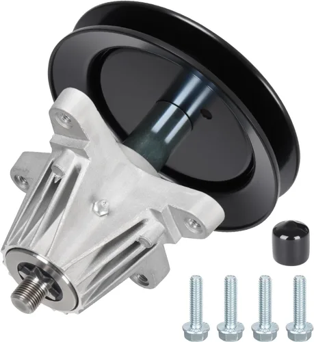 Youxmoto LTX1040 Conjunto de husillo 618-04822 se adapta a 42 pulgadas MTD/Troy-Bilt/Cub Cadet LTX1042, LT2000; cubierta de 60 pulgadas ZT1-60,