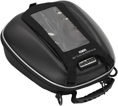 Miniatura 3 de Bolsas de depósito de combustible para silla de montar CB500X CB 500 X 2021 2022 500X Motocicleta Teléfono Navegación Racing Bolsas de montaje