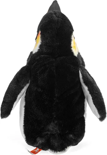 Miniatura 4 de Wild Republic Peluche de pingüino emperador, animal de peluche, regalos para niños, peluche, 12 pulgadas