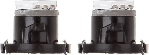 Miniatura 5 de cciyu T5 Neo Wedge Light 5050 SMD - Bombilla LED para panel de instrumentos, paquete de 20 unidades, súper azul