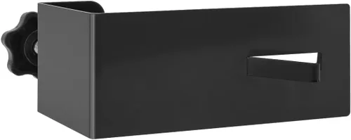 TUPSKY Soporte de montaje de puerta para caja de seguridad, ganchos de puerta ajustables para cerradura de seguridad, llaves de caja de acceso de