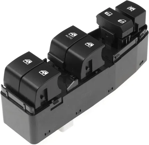 Miniatura 3 de Interruptor de ventana principal de la energía eléctrica del coche Botón elevador LHD, para Chevrolet Epica 2007-2013 96645319, Interruptor