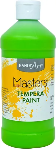 Miniatura 4 de Handy Art Little Masters - Pintura al temple (16 onzas), color rojo