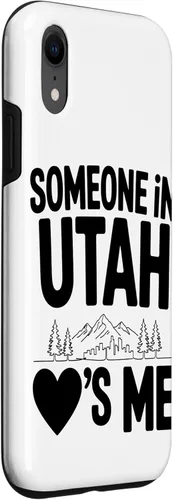 Miniatura 3 de Someone in Utah Loves Me Long Distance Family Case for iPhone XR