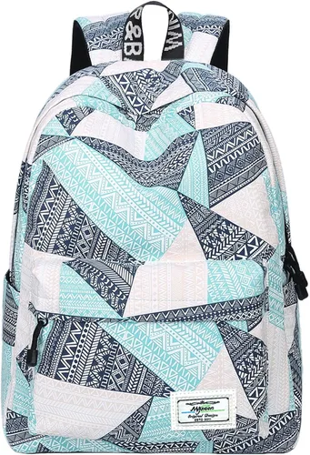 Mygreen - Mochila escolar con bonitos diseños para niños y niñas, 11.5 x 15.7 x 5.1 pulgadas