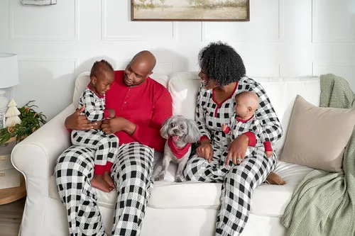 Miniatura 5 de Gerber Pijamas a juego unisex para bebés